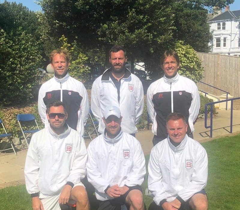 Essex Men O’35 retain their position as runner up in Group 3