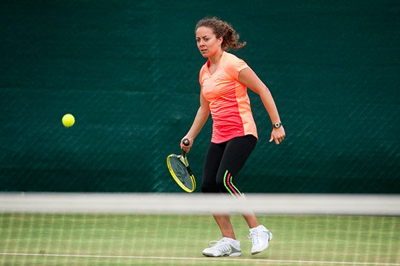 Find out how to get started with adult and junior tennis and coaching tips to improve your game.