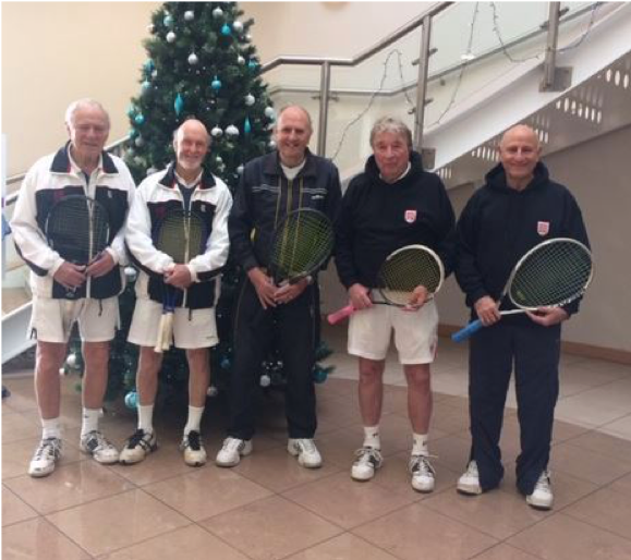 Essex O75 Men are National Champions