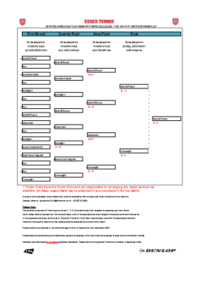2025-26 IAN PITT CUP