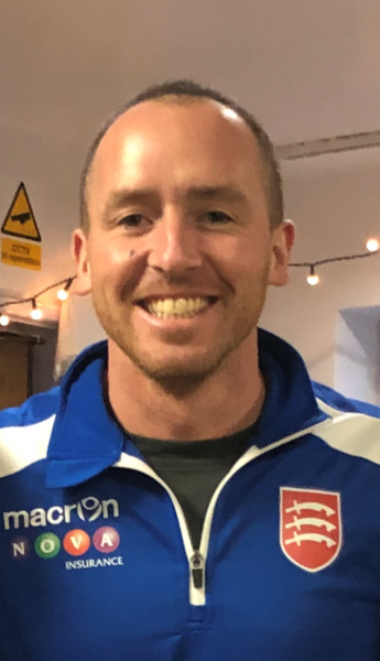 Nigel Parsons, Essex Performance Liaison Competitions Officer Nigel Parsons, Essex Performance Liaison Competitions Officer