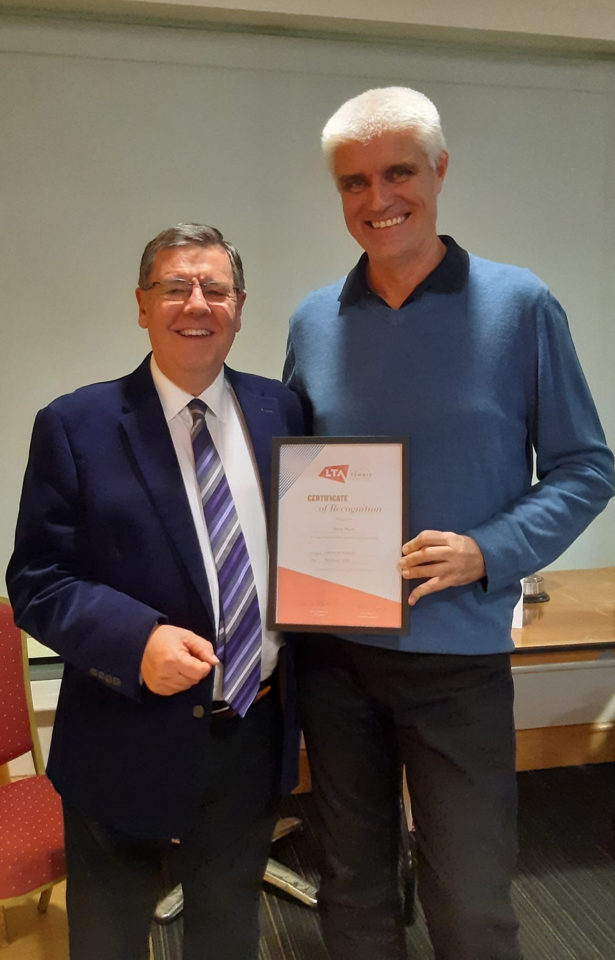 Essex Tennis AGM