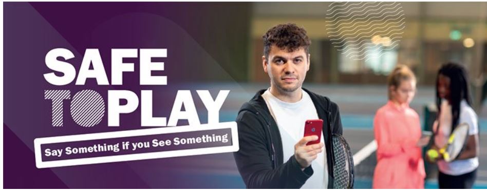 ‘Safe to Play’safeguarding awareness campaign goes live