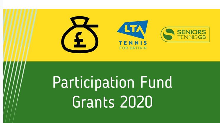 Seniors Tennis GB Participation Grants