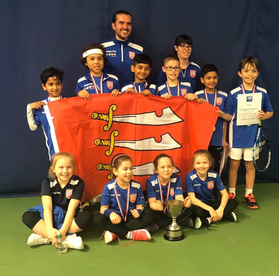 Essex U8s are Regional Champions!