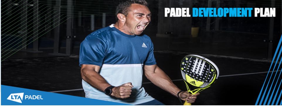 LTA Padel Plan