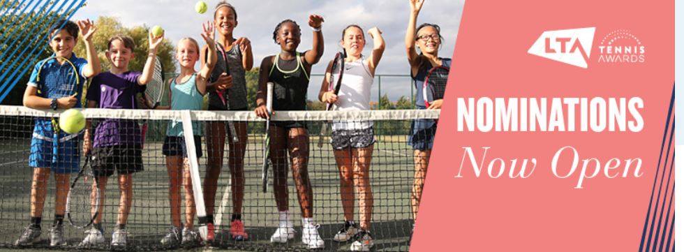 LTA/Essex Tennis Awards –  Nominations are now closed