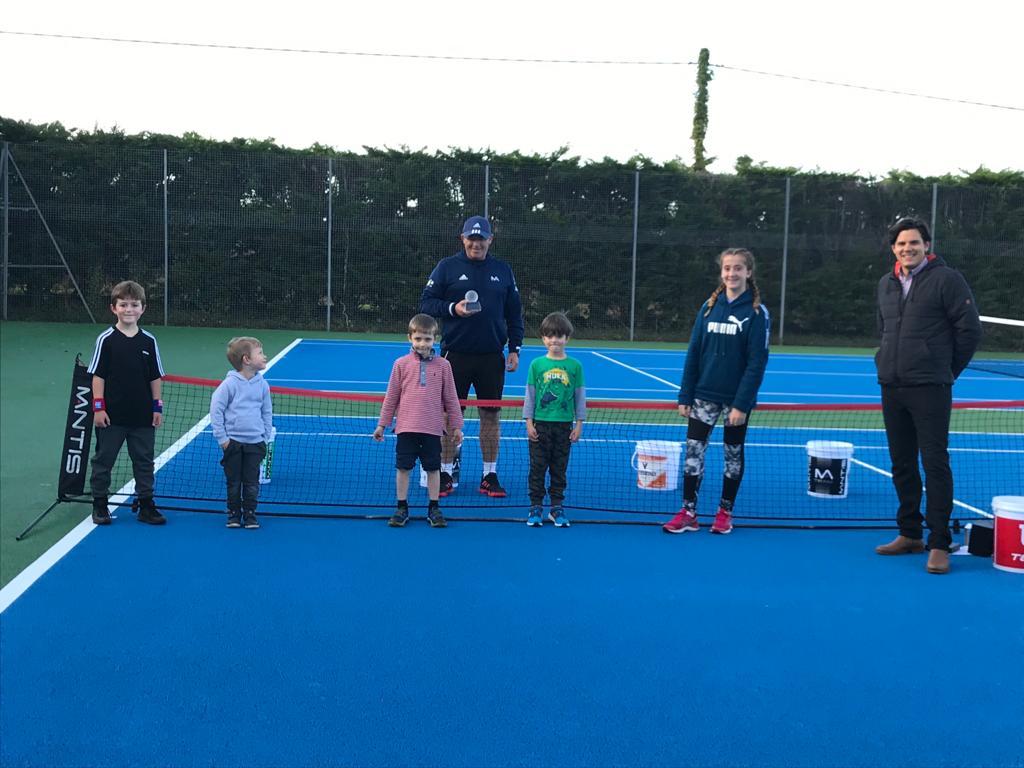 E1 Felix vs Shola, LTA High Performance tennis coach