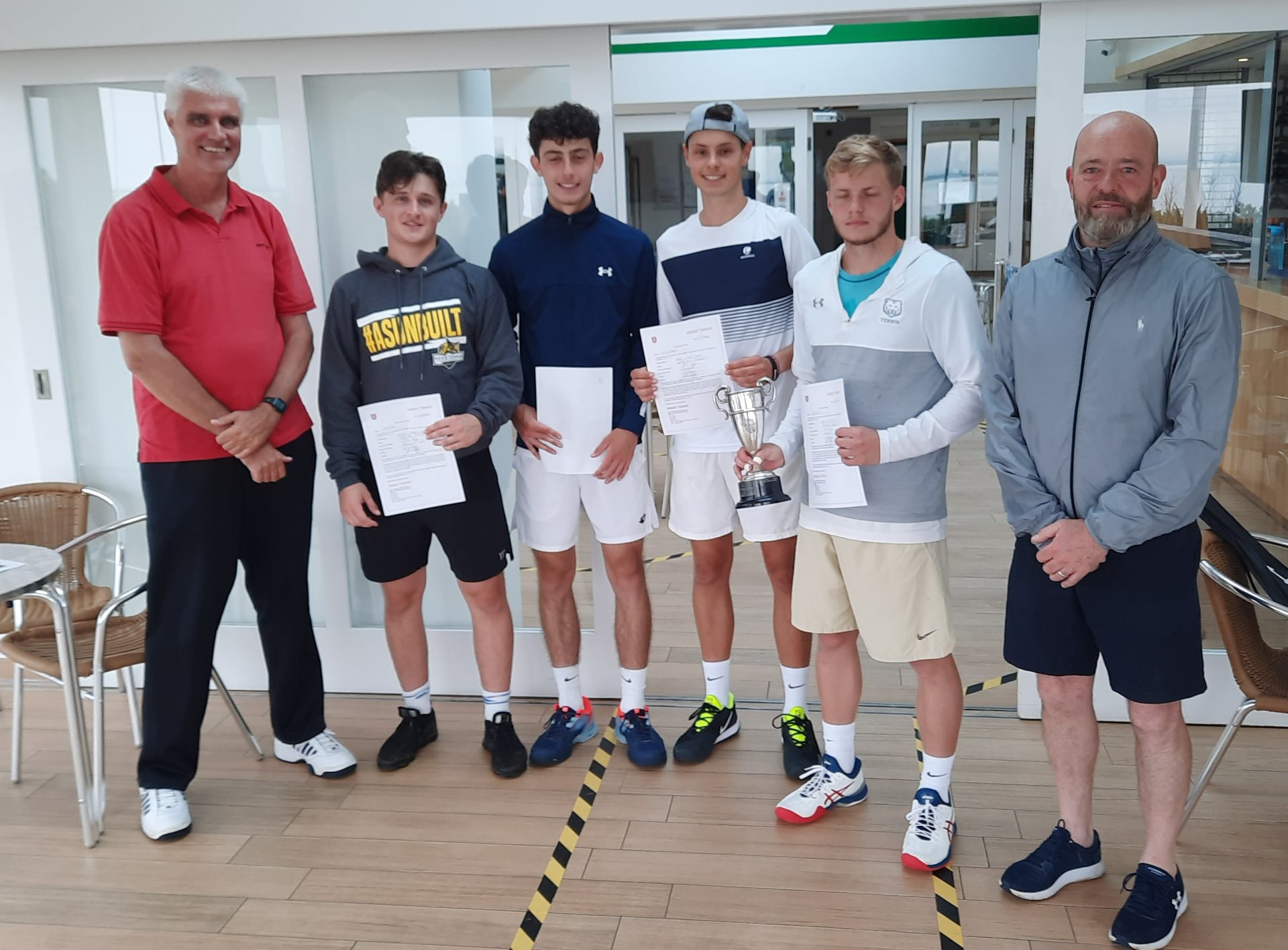 Essex Men prepare for Summer County Event with the Leo Lyle Annual