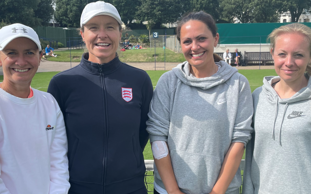 Essex O’35 Ladies remain in Division 2 in the LTA County Cup