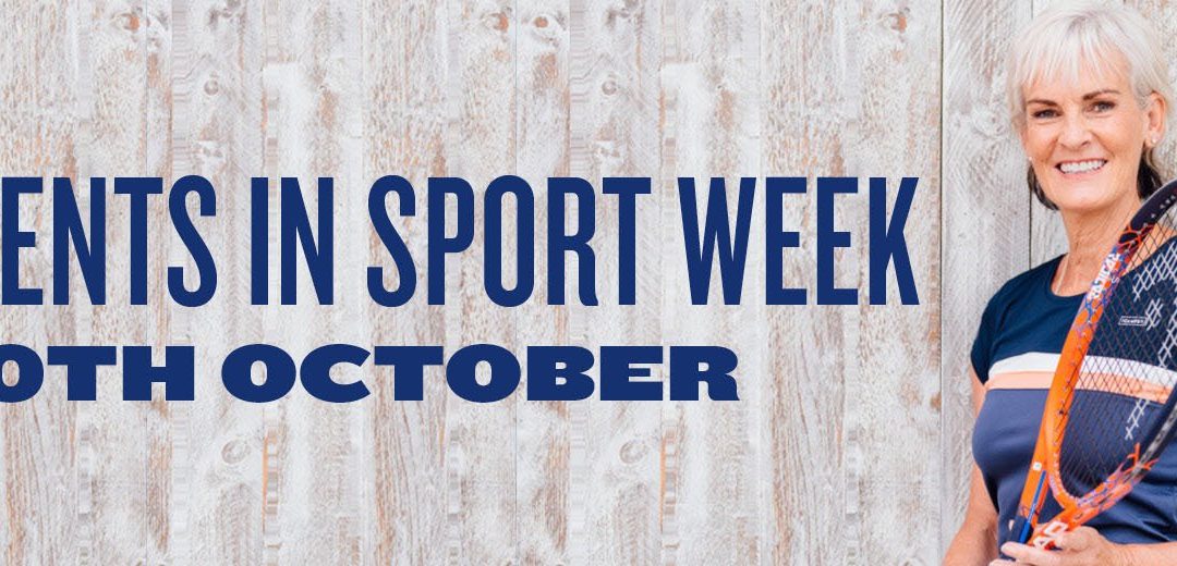 Parents in Sport Week 4 – 10 October