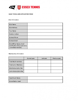 AE LOAN APPLICATION FORM NOV. 21