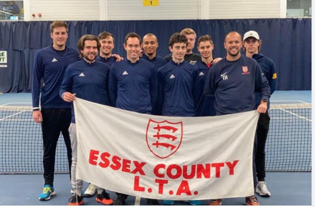 Essex Men Finish runner up in the LTA County Cup Division 1