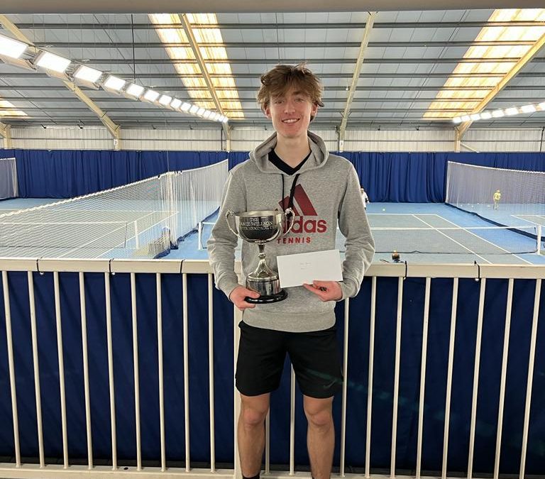 Jamie Willson Trophy – Winter Invitation Singles Event Sat/Sun 5th and 6th February