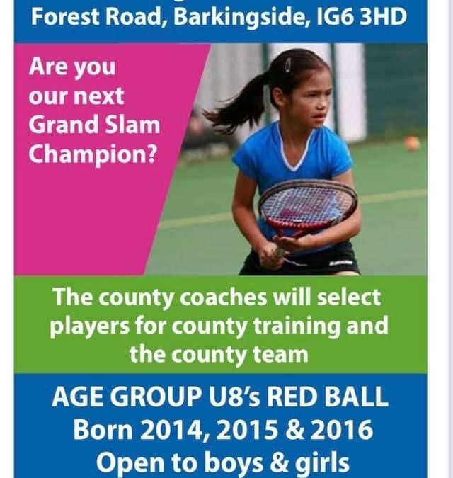Talent ID Day  Boys and Girls U8s Red Ball Sunday February 12th
