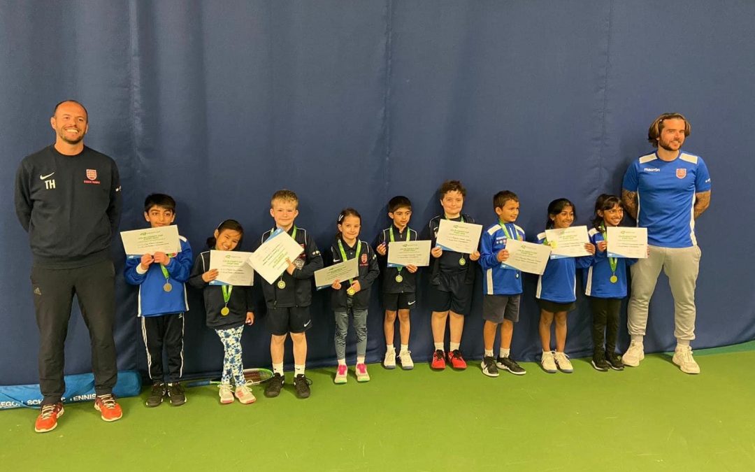 U8 County Cup well done Essex!