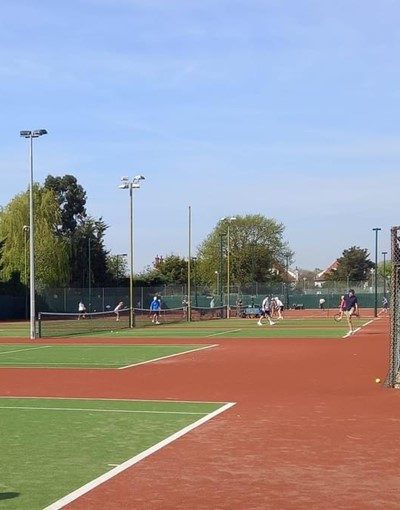 Westcliff Lawn existing Floodlights