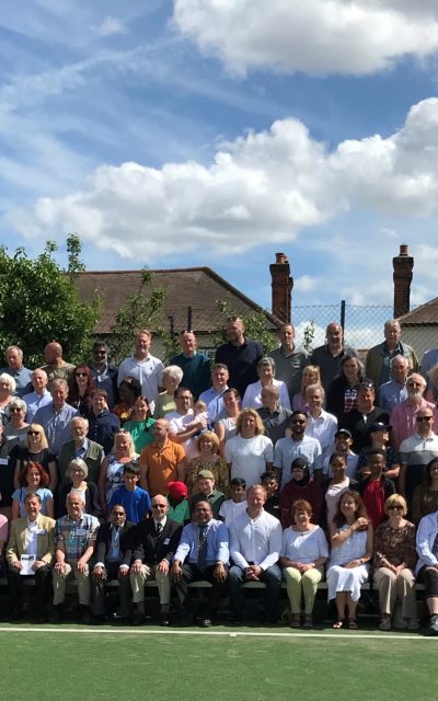 Cranbrook Castle Centenary attendees