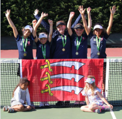 Essex U11 Girls are National Champions!