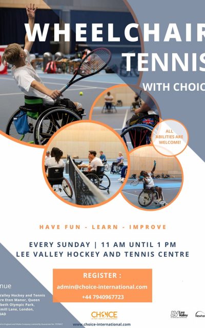 Choice International Wheelchair Tennis