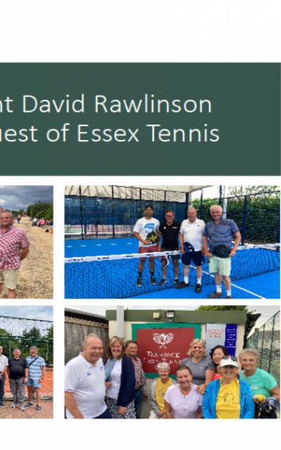 David Rawlinson visit to Essex 27 July xx