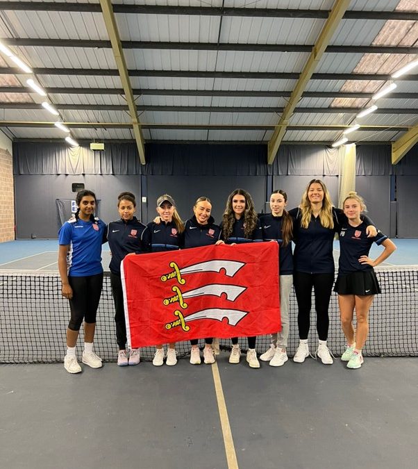 Essex Ladies County Team have done us proud!