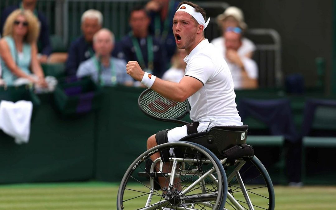 LTA aims to grow disability tennis provision across Britain -Open Plan launched today