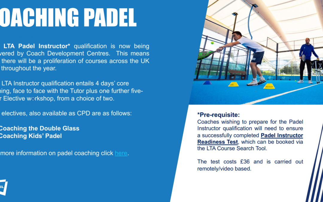 Coaching Padel