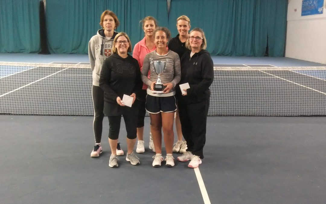 ESSEX  TENNIS WINTER KNOCK OUT CUP FINALS DAY REPORT