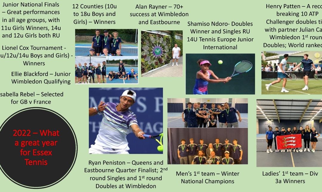 great year for Essex Tennis
