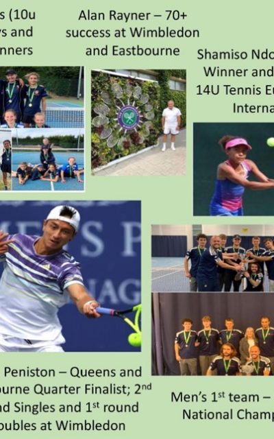 great year for Essex Tennis