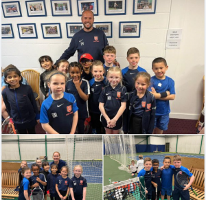 County Cup U8 team 23
