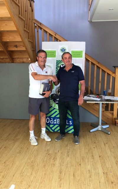 Alan Rayner ITF Masters Felixtowe Over 70s