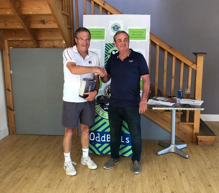 Another success for Alan Rayner Over 70s ITF Masters 200 Event Felixtowe