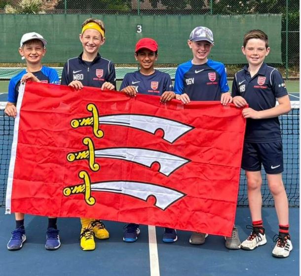 Essex U11 Boys finish in third place in the County Cup