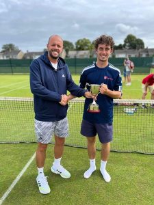 Anthony Weingarten Player of the Match July 23