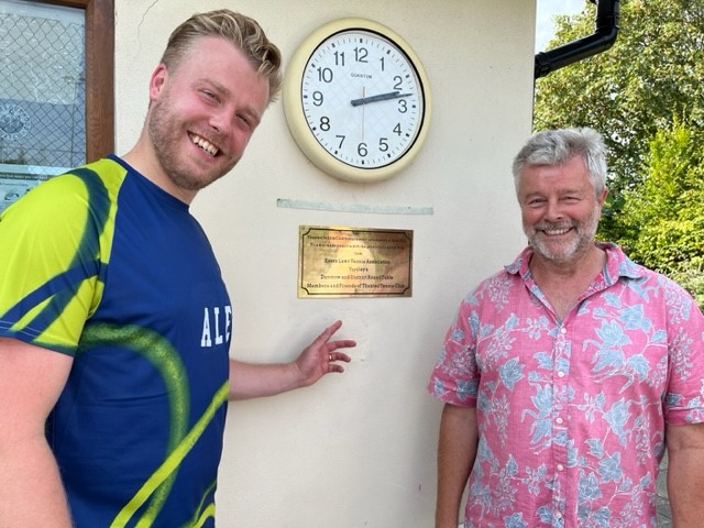 Thaxted LTC Summer Finals Day and Reopening of the new courts