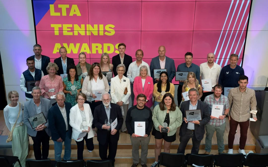 LTA Tennis Awards 2024 Nominations close 30 November