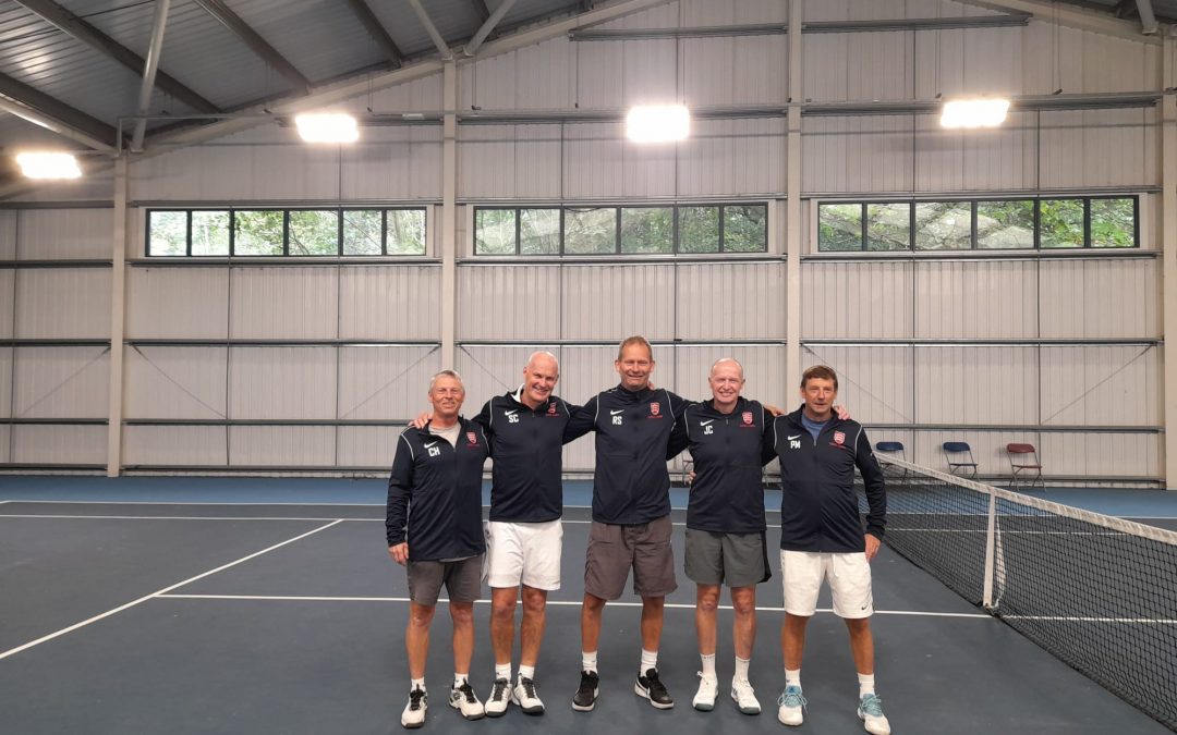 Essex Men O55s narrowly miss out in a place at the National Finals