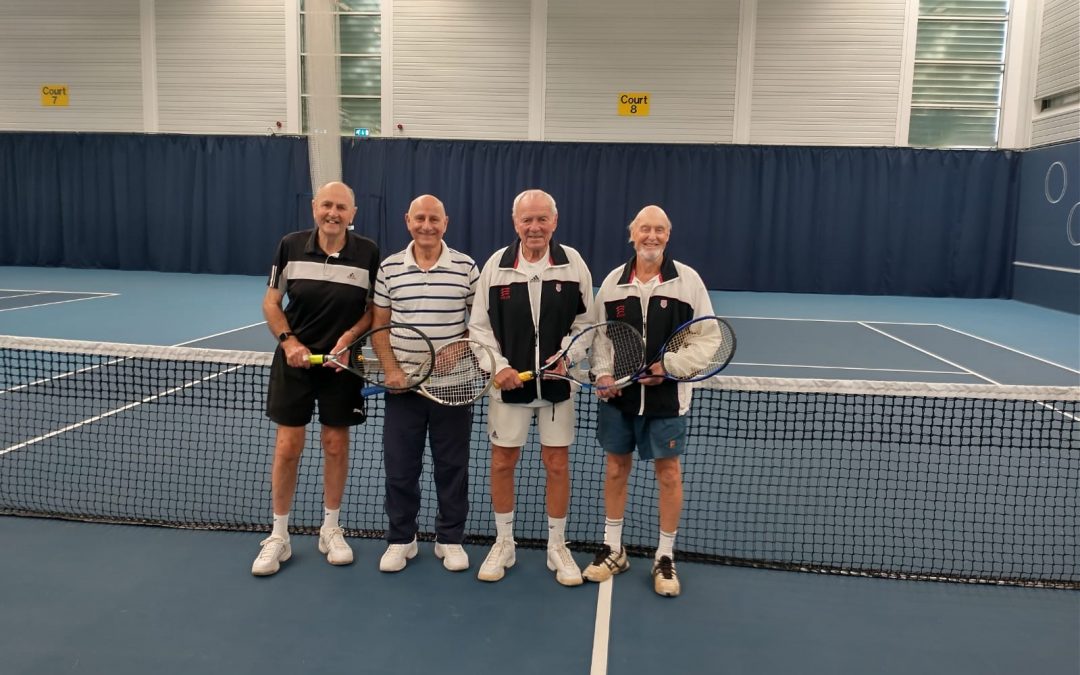 Essex 0’80s Men have won their Division in the National Inter County Seniors League
