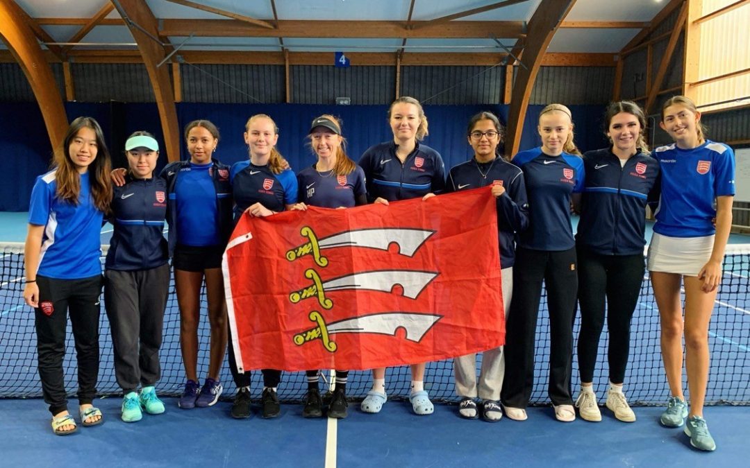 Essex ladies secure their place in Division 2 in Winter County Cup