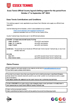 2023-24 Essex Kit Allowances v1.0