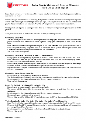 2023-24 Junior Matches and Allowable Expenses v1.0